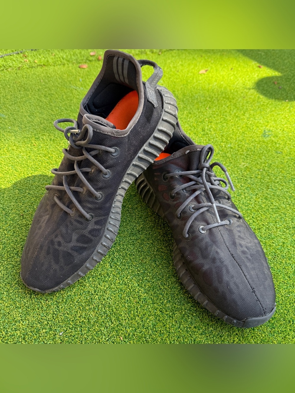 Adidas Yeezy Boost 350 V2 Mono Cinder Black Sneakers Men’s Size 11 Boost
